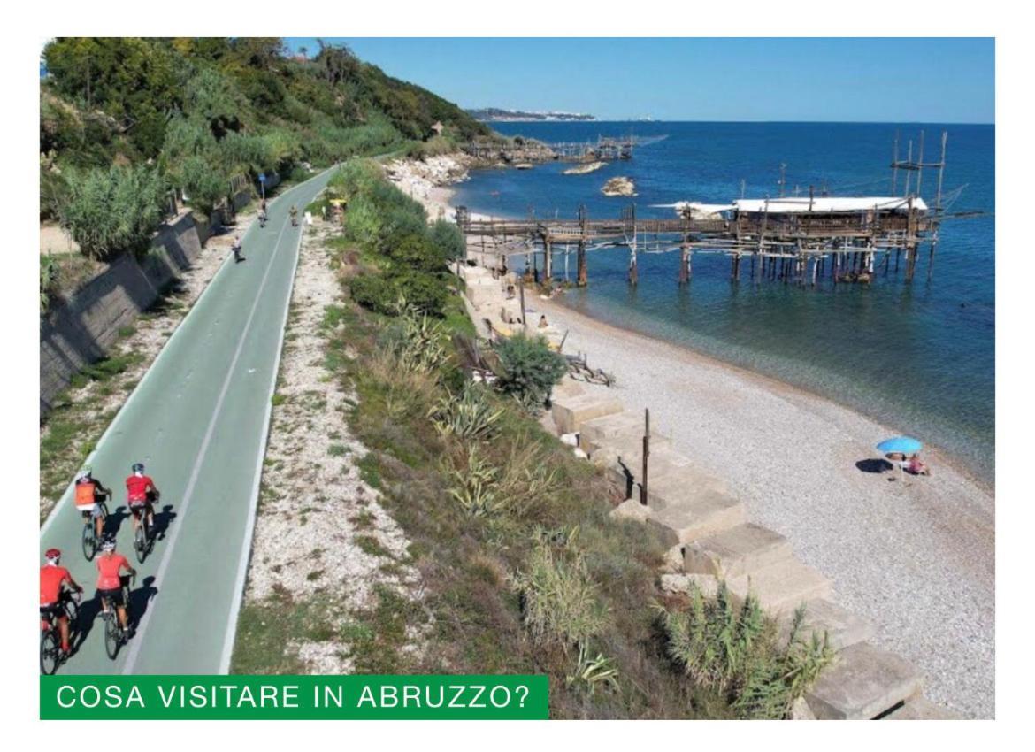 Апартаменты Borgoamare Zagar&Trabocchi Марина-ди-Сан-Вито Экстерьер фото